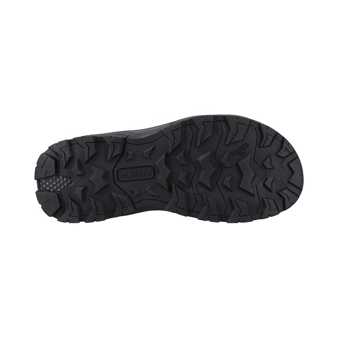 Hi-Tec Sierra Mens Sandal - Black/Grey/Orange