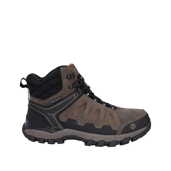 Hi-Tec V-Lite Explorer WP Mens Hiking Boots - Chestnut/Orange