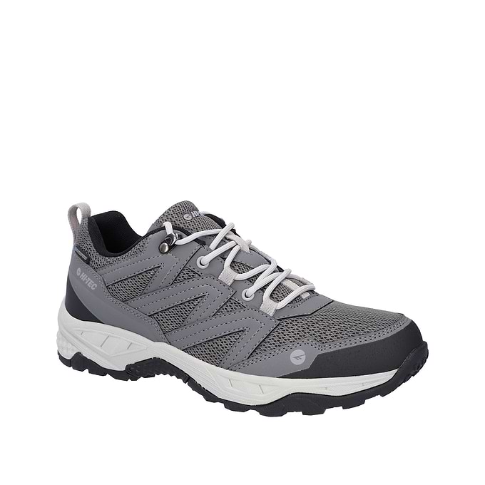 Hi-Tec Saunter WP Mens Hiking Boot - Grey