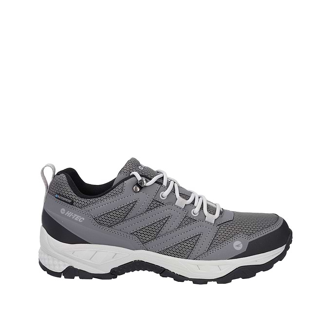Hi-Tec Saunter WP Mens Hiking Boot - Grey