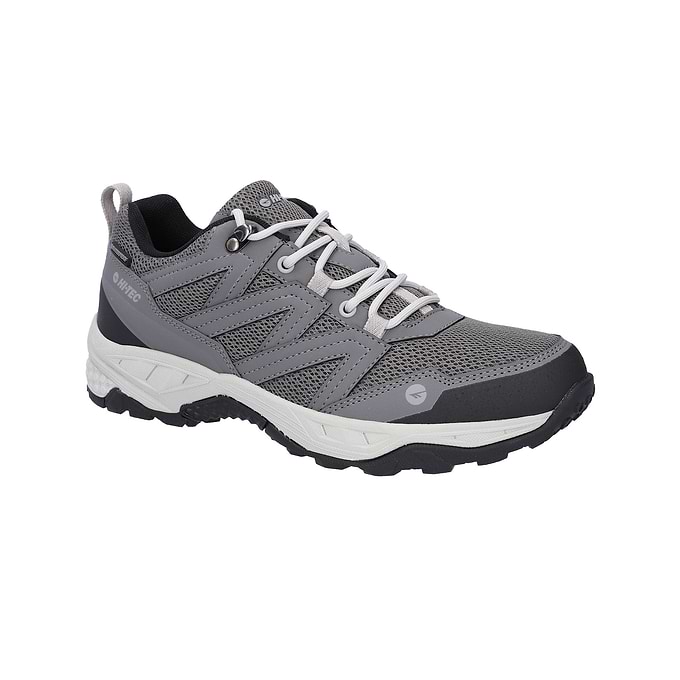 Hi-Tec Saunter WP Mens Hiking Boot - Grey