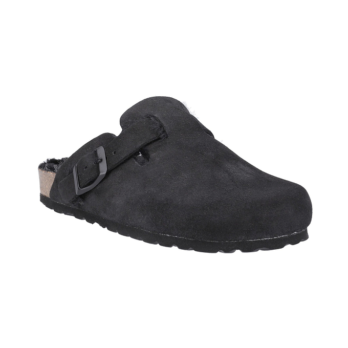 Hush Puppies Jade Slippers Womens - Black