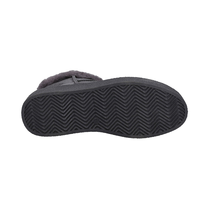 Hush Puppies Becca Ankle Boots Womens - Charcoal