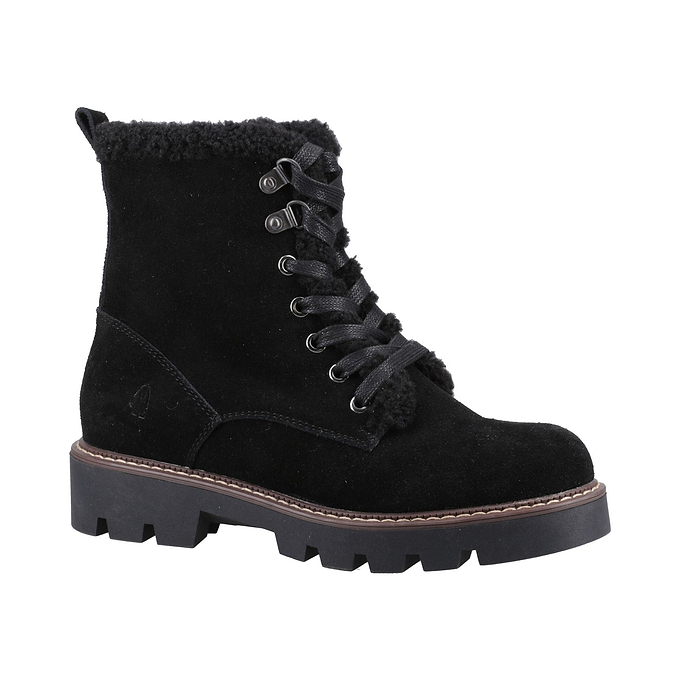 Hush Puppies Aurelia Ankle Boots Womens - Black