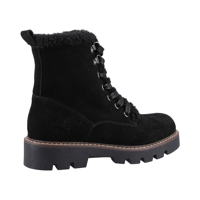 Hush Puppies Aurelia Ankle Boots Womens - Black
