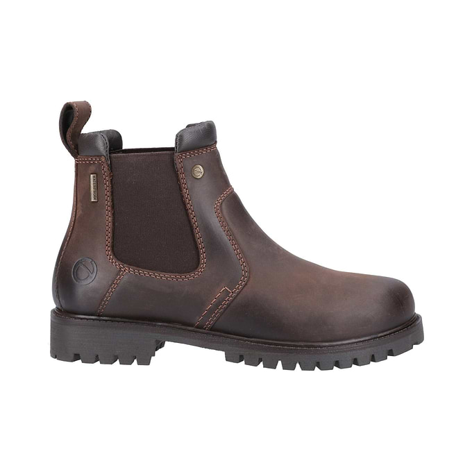 Cotswold Pamington Womens Ankle Boots - Brown