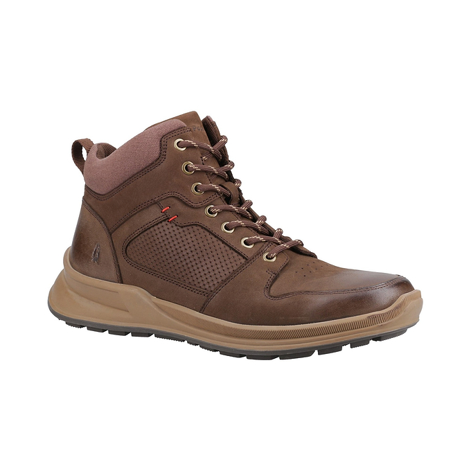 Hush Puppies Arnie Mens Boots - Brown