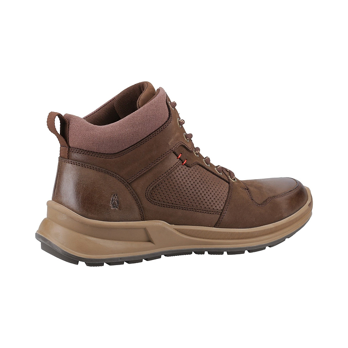 Hush Puppies Arnie Mens Boots - Brown