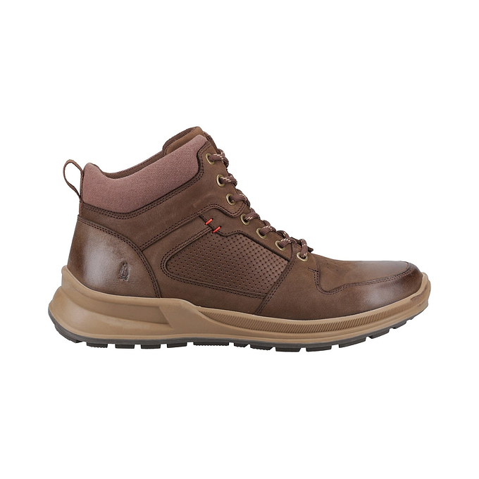 Hush Puppies Arnie Mens Boots - Brown