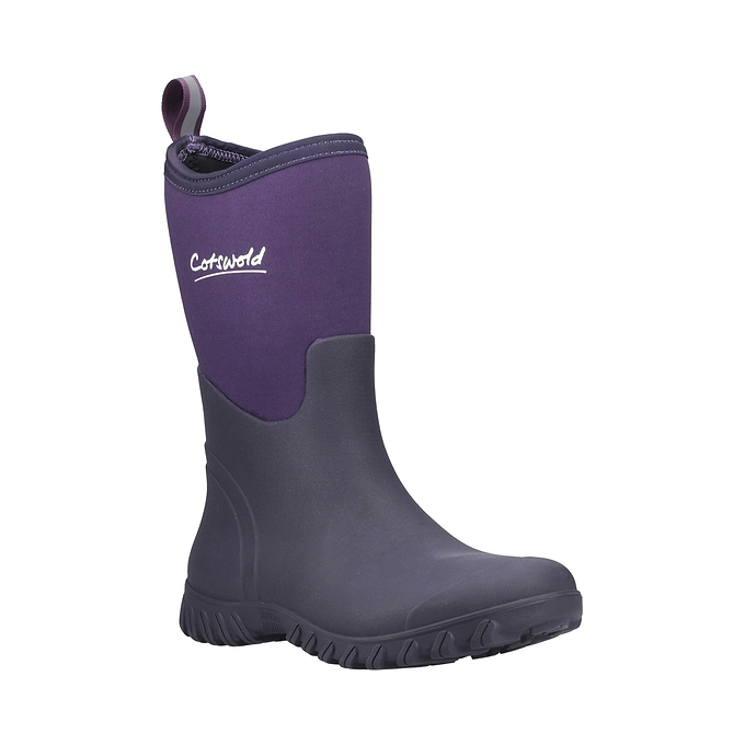 Cotswold Ashmead Womens Wellingtons - Purple
