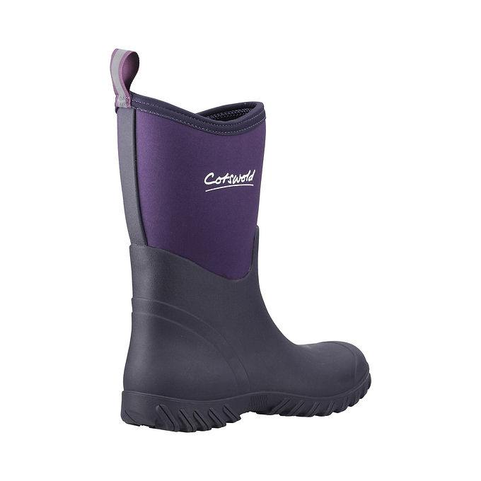 Cotswold Ashmead Womens Wellingtons - Purple