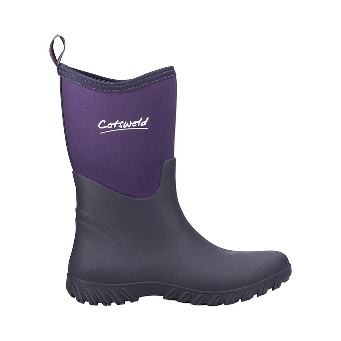 Cotswold Ashmead Womens Wellingtons - Purple