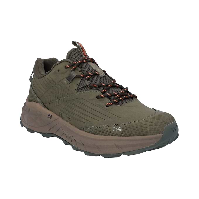 Hi-Tec Fuse Trek Mens Hiking Shoes - Light Olive