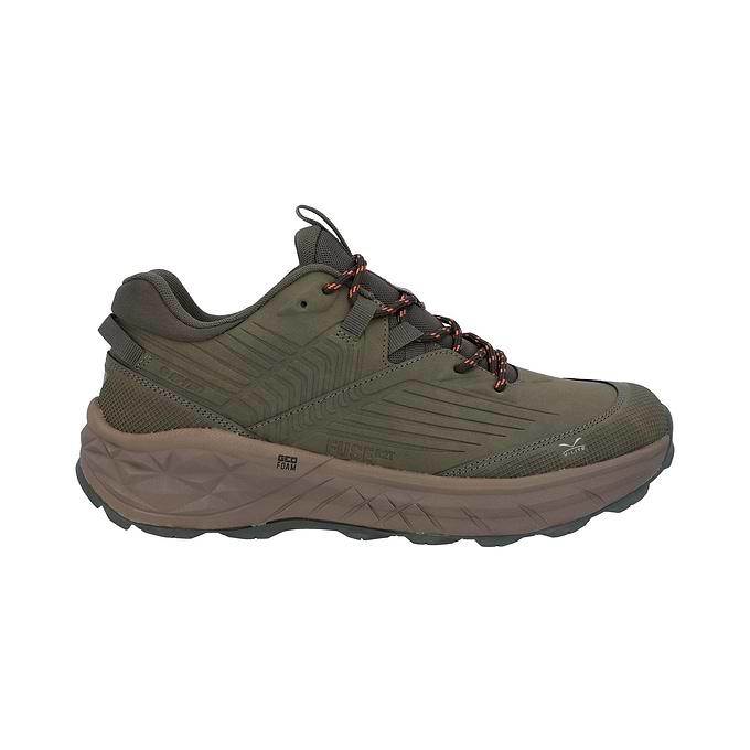 Hi-Tec Fuse Trek Mens Hiking Shoes - Light Olive