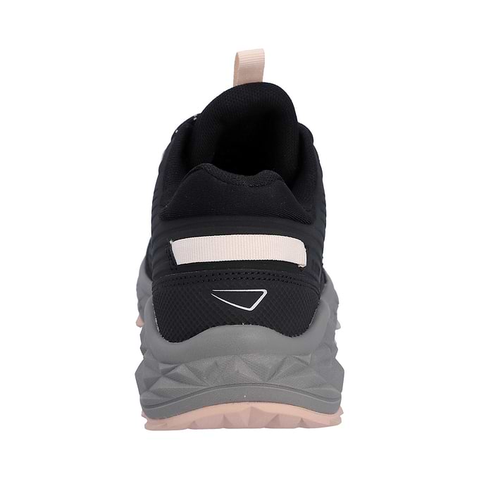 Hi-Tec Fuse Trek Womens Hiking Shoe - Black/Steeple Grey/Cameo Rose