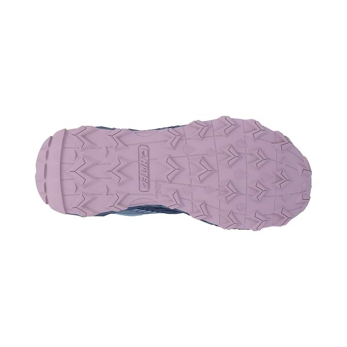Hi-Tec Fuse Trail Mid Womens Boots - Flintstone