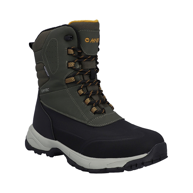 Hi-Tec Cairngorm 200 WP Mens Boots - Forest Night/Black