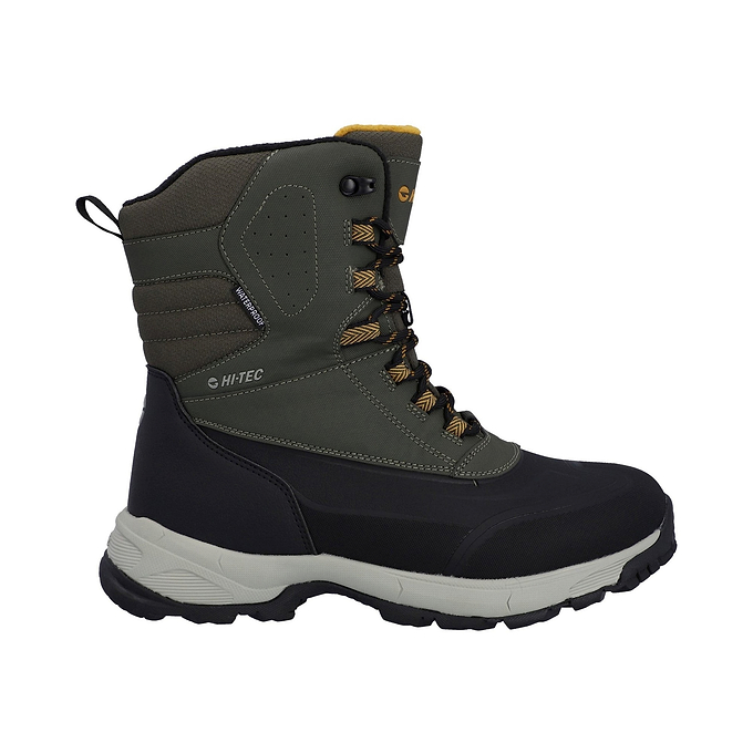 Hi-Tec Cairngorm 200 WP Mens Boots - Forest Night/Black