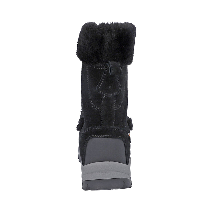 Hi-Tec Mortiz 200 Womens Hiking Boots - Black