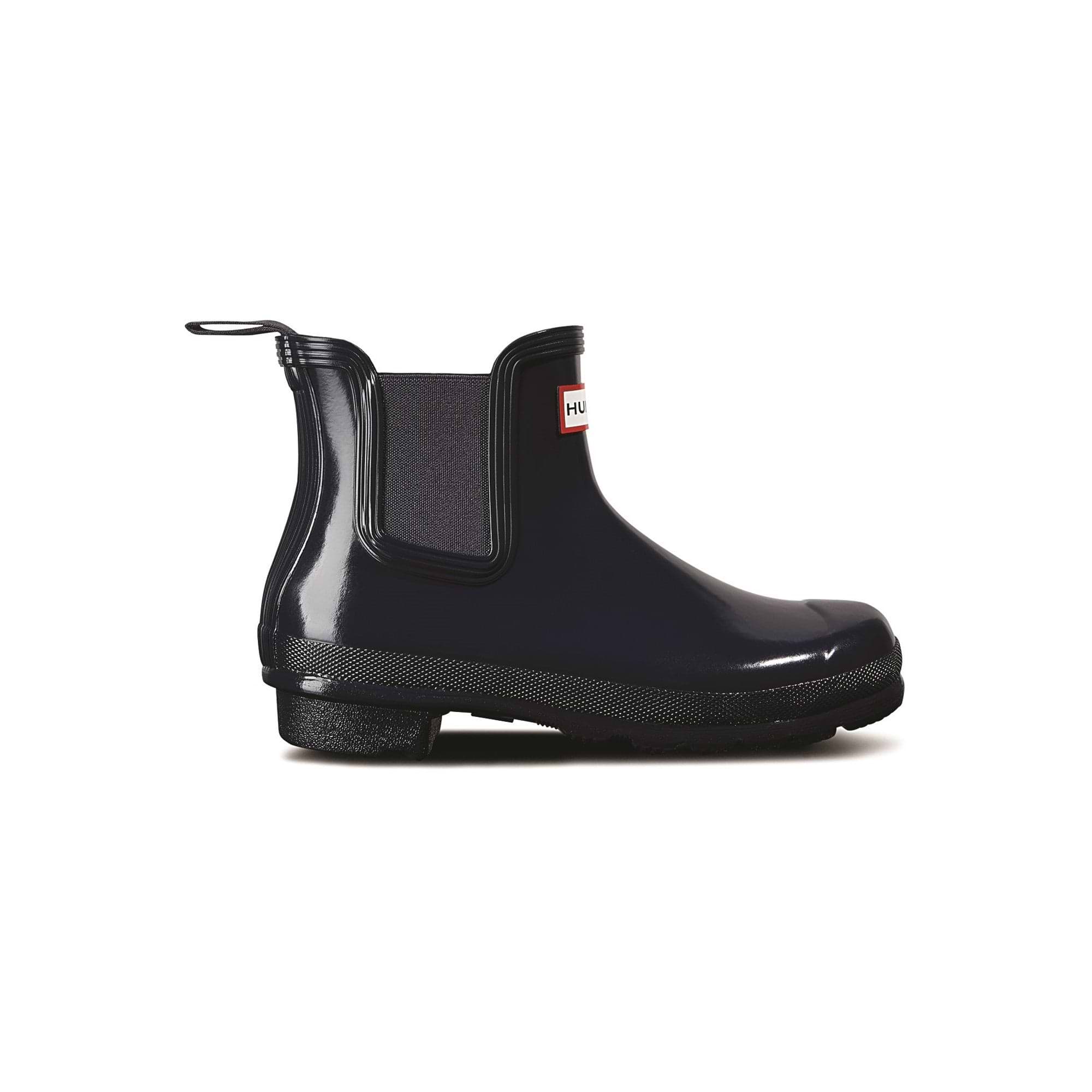 Hunter Original Chelsea Gloss Boot Womens - Navy – TOG24