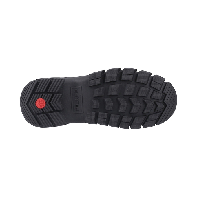 Hunter Intrepid Short Mens Snow Boot - Black