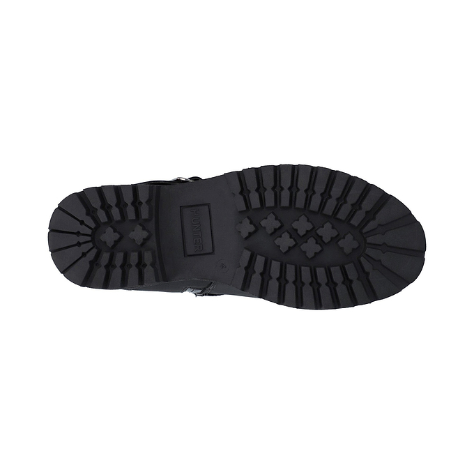 Hunter Ness Womens Ankle Boot - Black