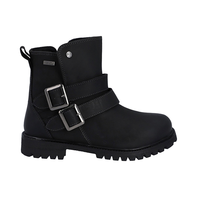 Hunter Ness Womens Ankle Boot - Black