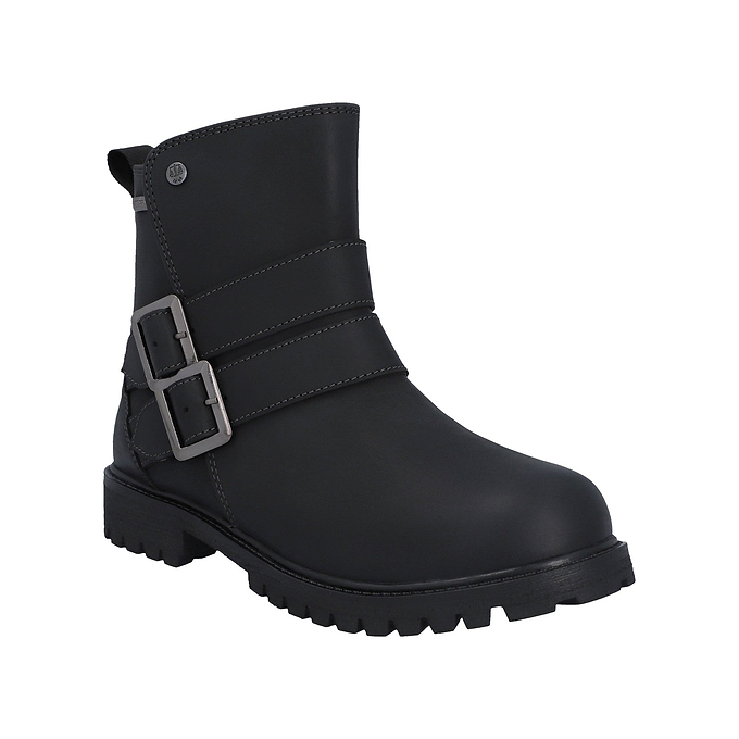Hunter Ness Womens Ankle Boot - Black