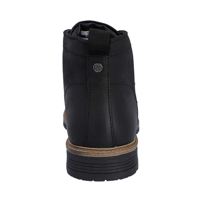 Hunter Jura Mens Ankle Boot - Black