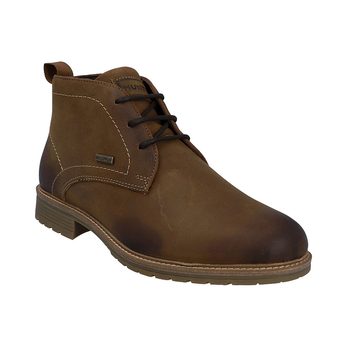 Hunter Jura Mens Ankle Boot - Brown