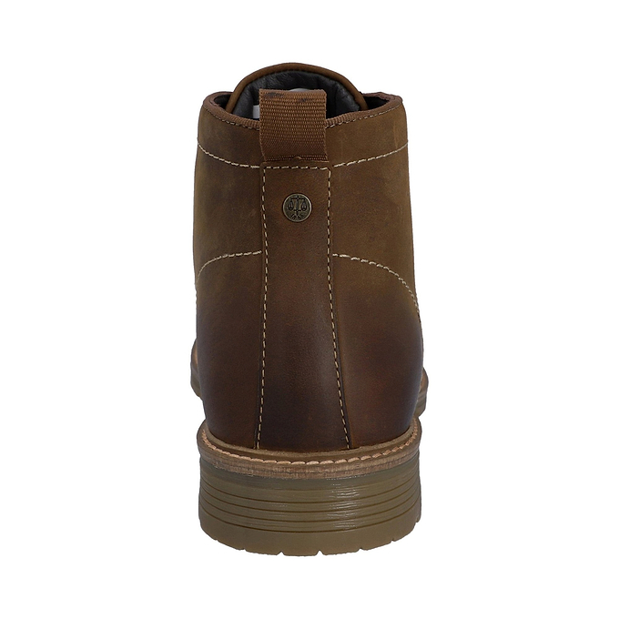 Hunter Jura Mens Ankle Boot - Brown