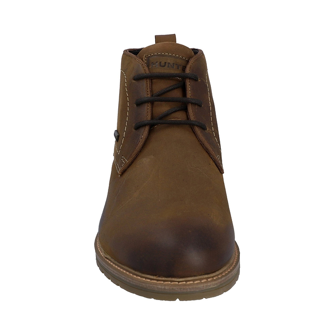 Hunter Jura Mens Ankle Boot - Brown