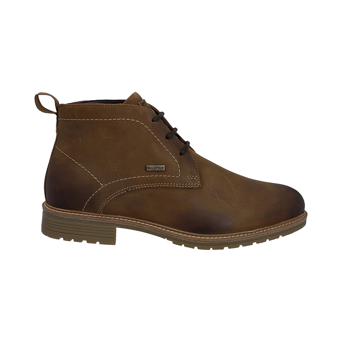 Hunter Jura Mens Ankle Boot - Brown
