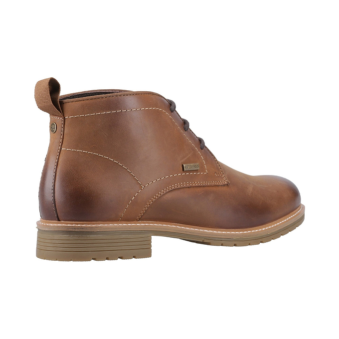 Hunter Jura Mens Ankle Boot - Dark Tan