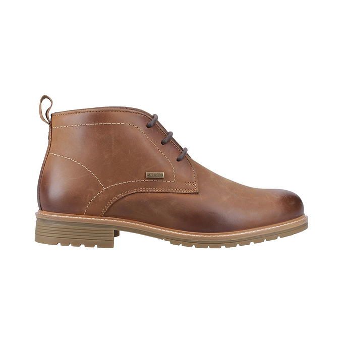 Hunter Jura Mens Ankle Boot - Dark Tan