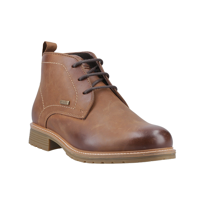 Hunter Jura Mens Ankle Boot - Dark Tan