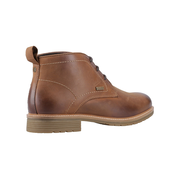 Hunter Jura Mens Ankle Boot - Dark Tan