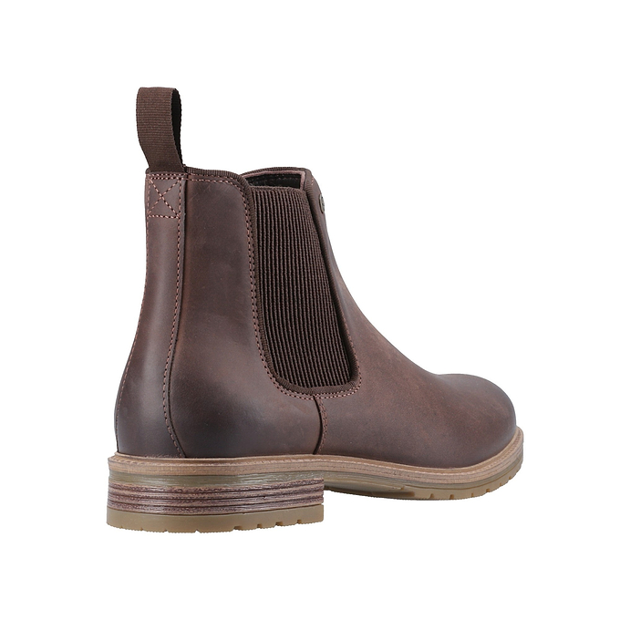 Hunter Jura Dealer Mens Boot - Brown