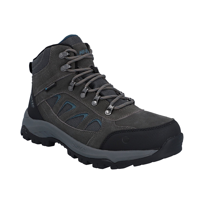Hi-Tec Bandera Expedition WP Hiker Mens Boots - Dark Gull Grey/Harbour Mist