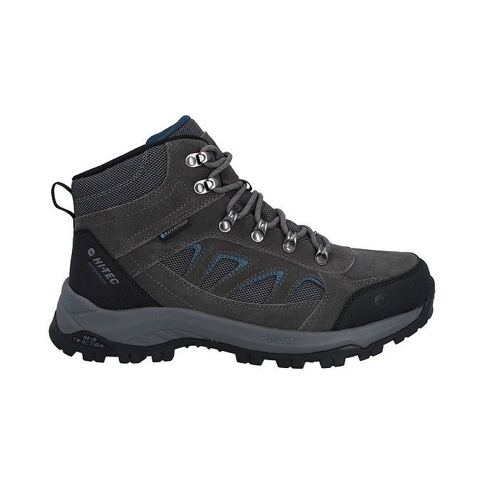 Hi-Tec Bandera Expedition WP Hiker Mens Boots - Dark Gull Grey/Harbour Mist