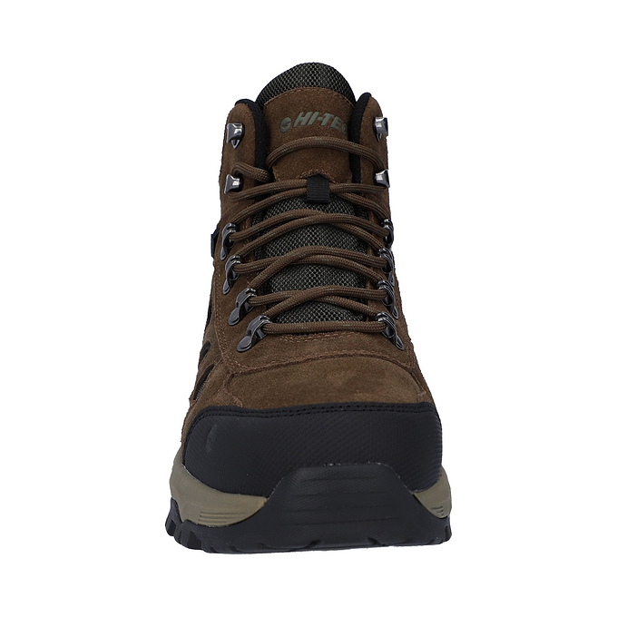 Hi-Tec Bandera Expedition Mid Wide Mens Boots - Smokey Brown/Khaki