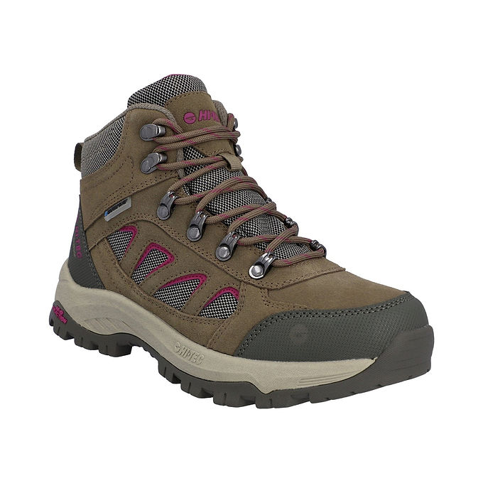 Hi-Tec Bandera Expedition WP Womens Boots - Olive