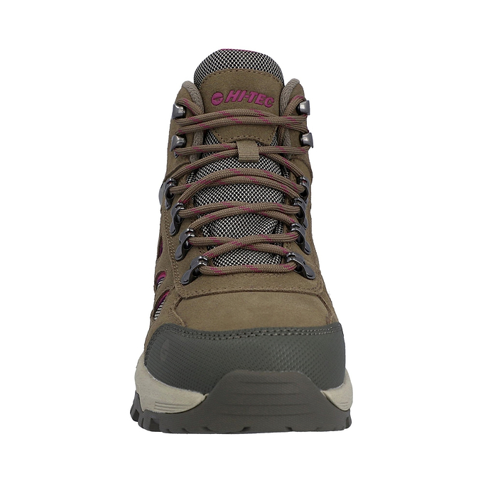 Hi-Tec Bandera Expedition WP Womens Boots - Olive
