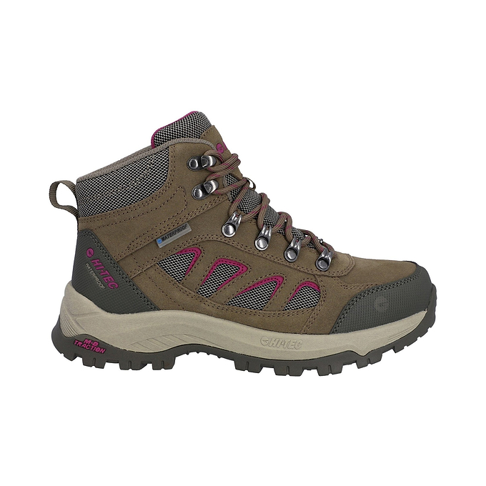 Hi-Tec Bandera Expedition WP Womens Boots - Olive