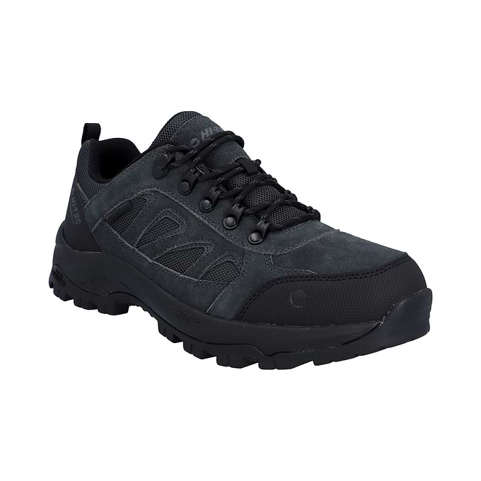 Hi-Tec Bandera Expedition Low Mens Hiker - Charcoal/Black
