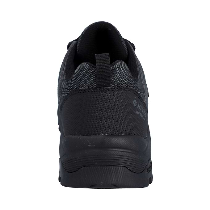 Hi-Tec Bandera Expedition Low Mens Hiker - Charcoal/Black