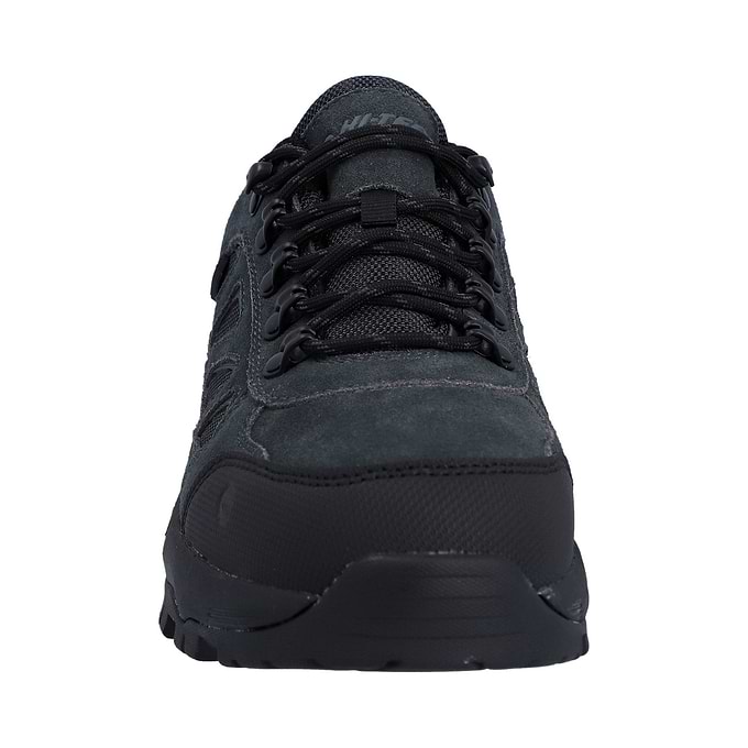 Hi-Tec Bandera Expedition Low Mens Hiker - Charcoal/Black