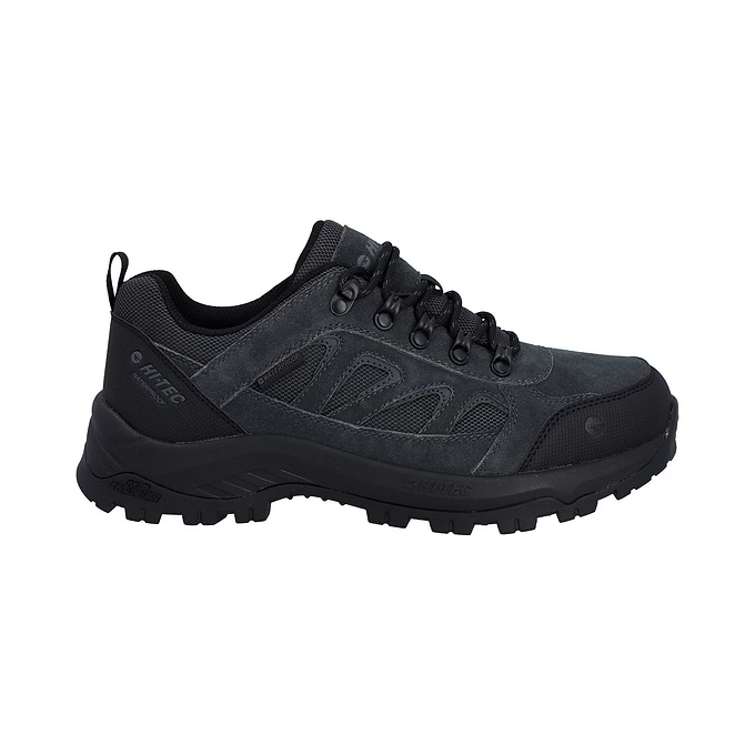 Hi-Tec Bandera Expedition Low Mens Hiker - Charcoal/Black
