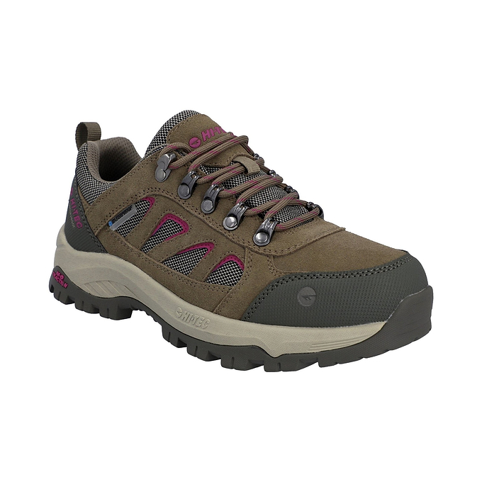 Hi-Tec Bandera Expedition Low WP Womens Shoes - Olive