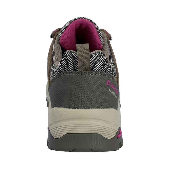 Hi-Tec Bandera Expedition Low WP Womens Shoes - Olive